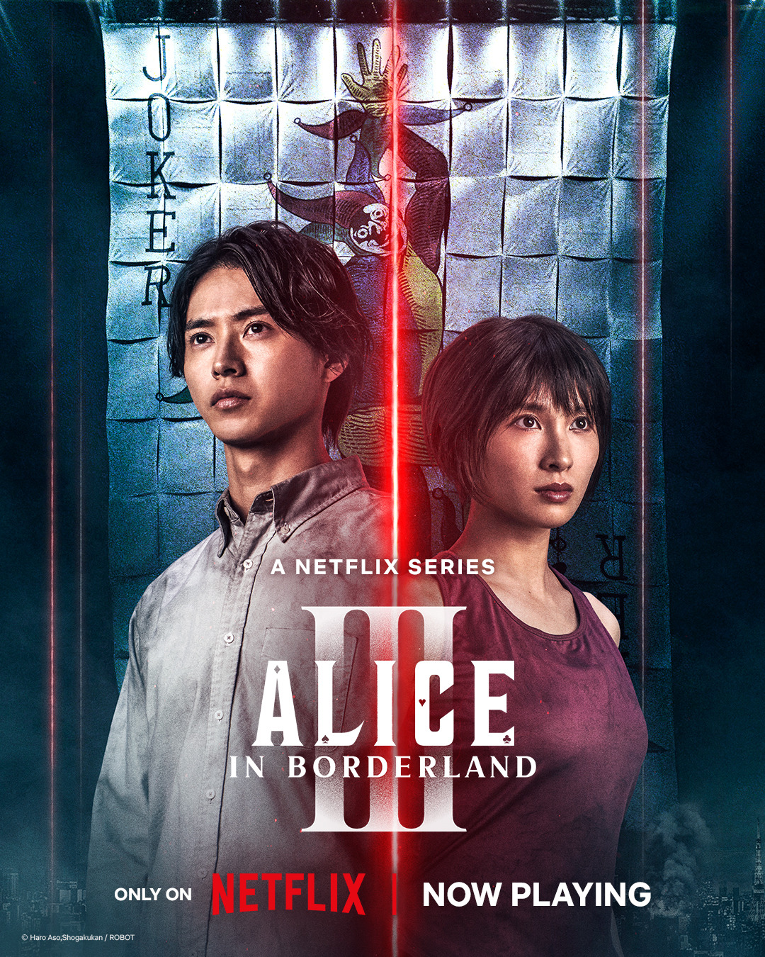 Extra Large TV Poster Image for Alice in Borderland (#8 of 8)