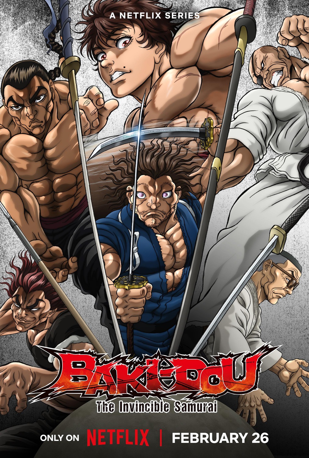 Extra Large TV Poster Image for Baki-Dô (#2 of 2)