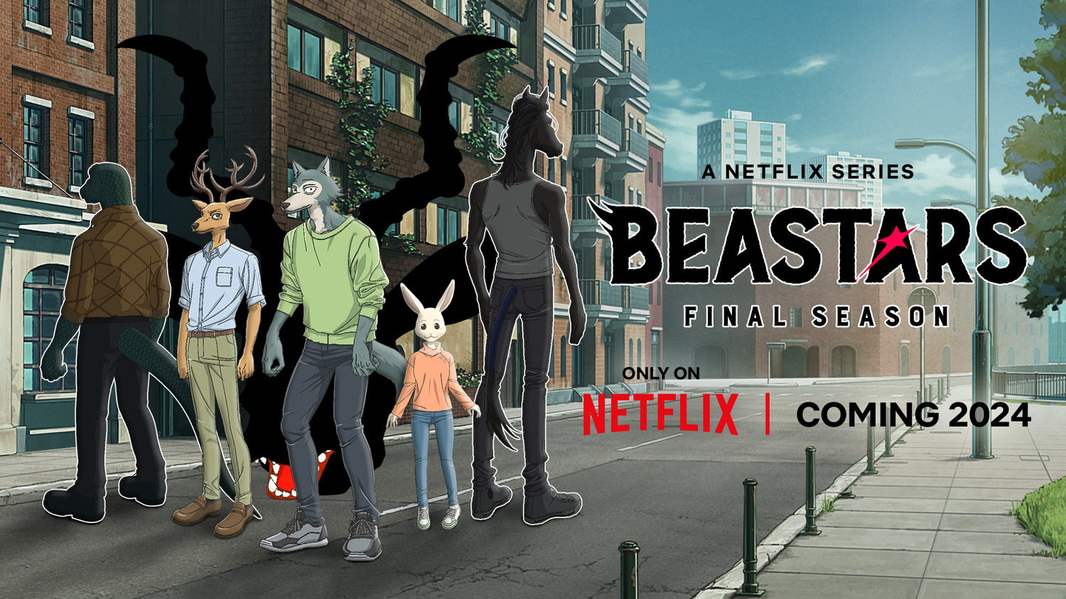 Extra Large TV Poster Image for Beastars (#1 of 2)