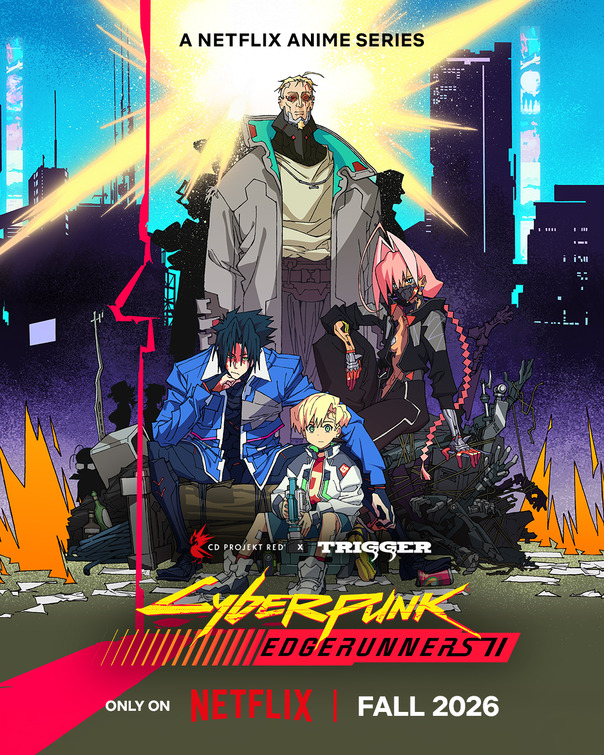 Cyberpunk: Edgerunners Movie Poster