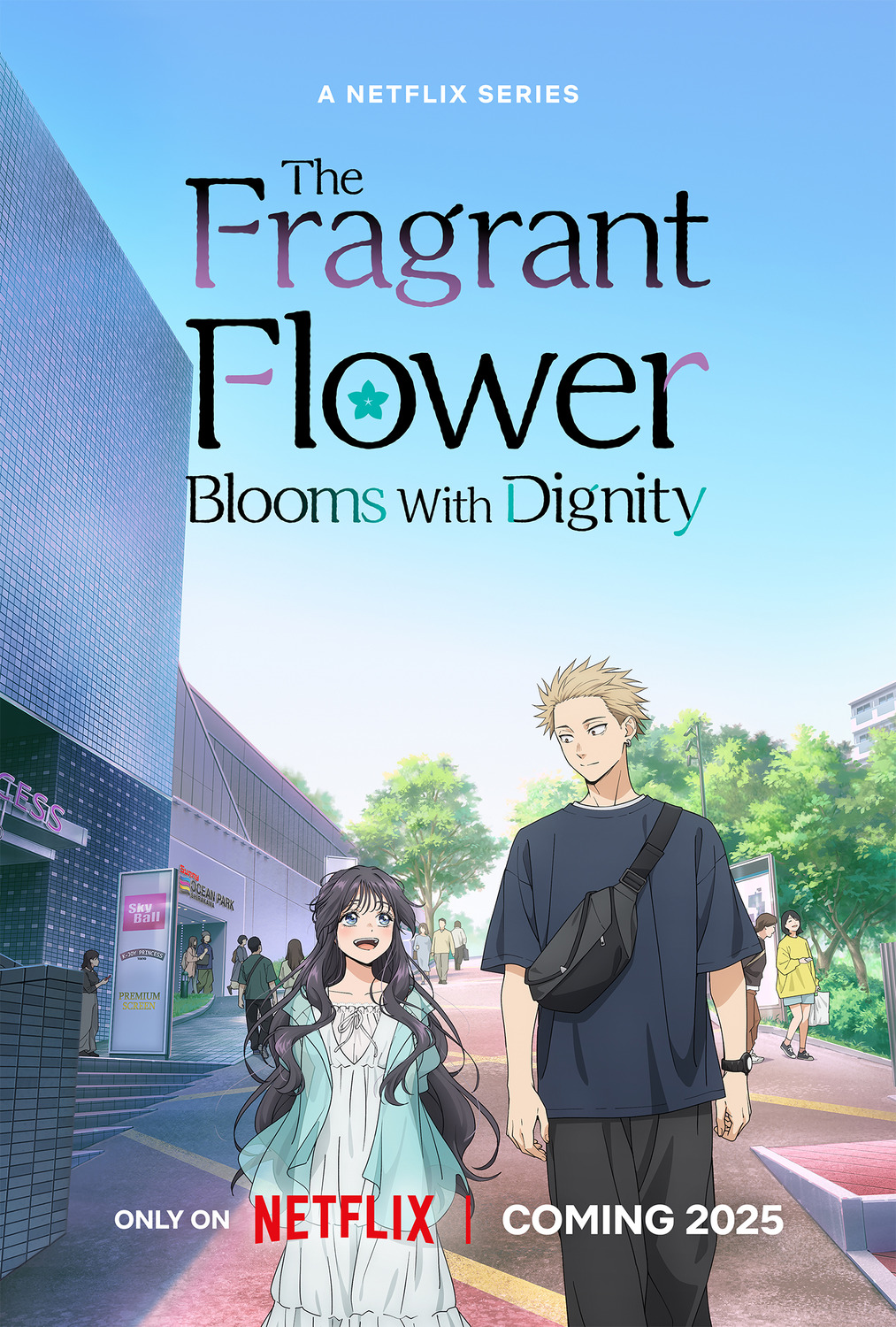 Extra Large TV Poster Image for Kaoru Hana wa Rin to Saku 