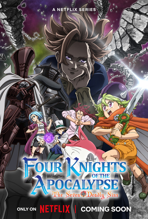 The Seven Deadly Sins: Four Knights of the Apocalypse (TV Series 2023– ) -  IMDb