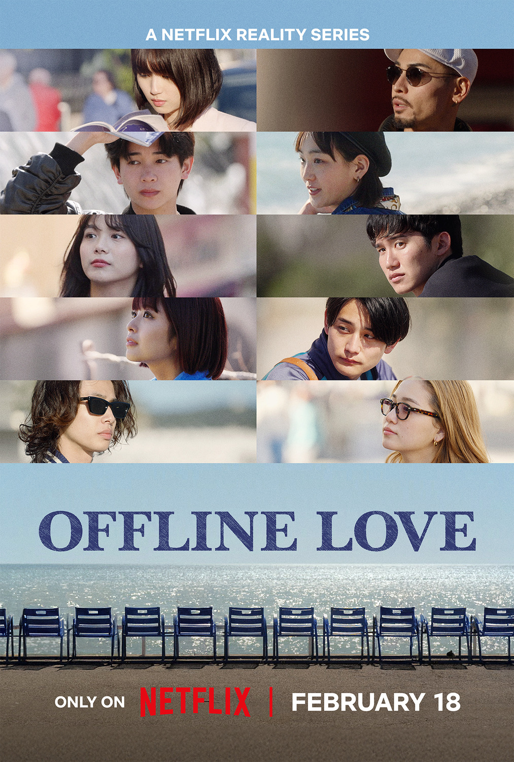 Extra Large TV Poster Image for Offline Love 