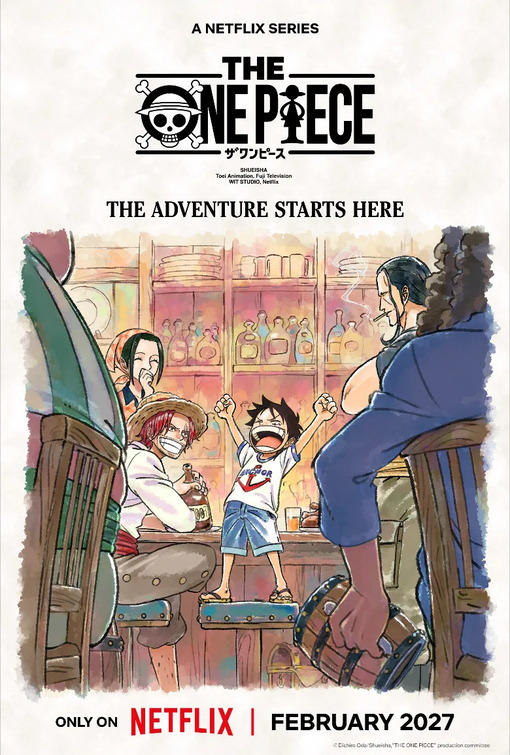 The One Piece Movie Poster