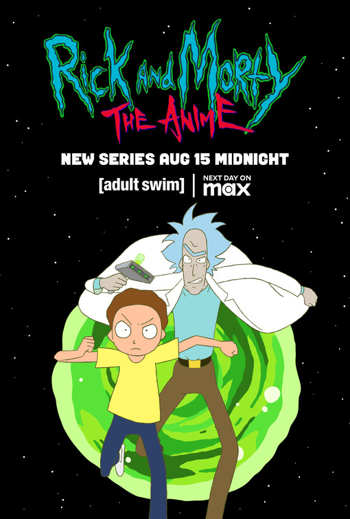 Rick and Morty: The Anime Movie Poster