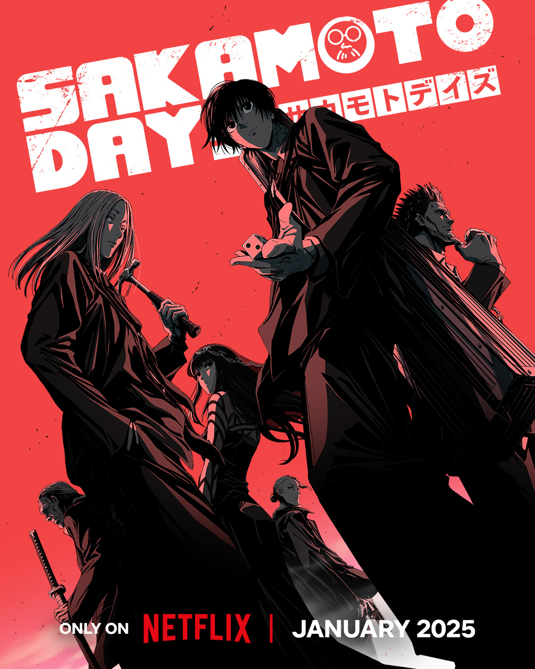 Extra Large TV Poster Image for Sakamoto Days (#2 of 2)