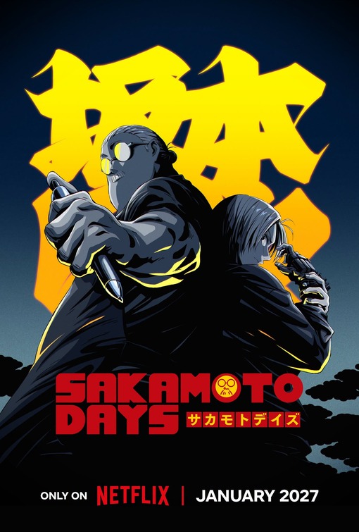 Sakamoto Days Movie Poster