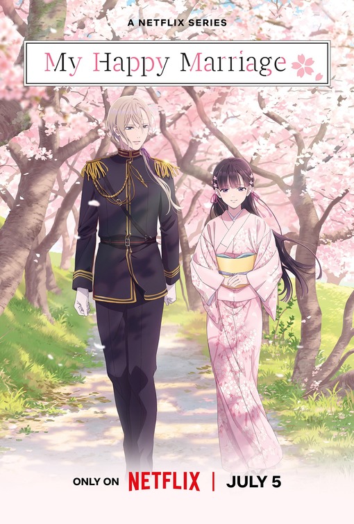 Watashi No Shiawase Na Kekkon: My Happy Marriage new anime visual