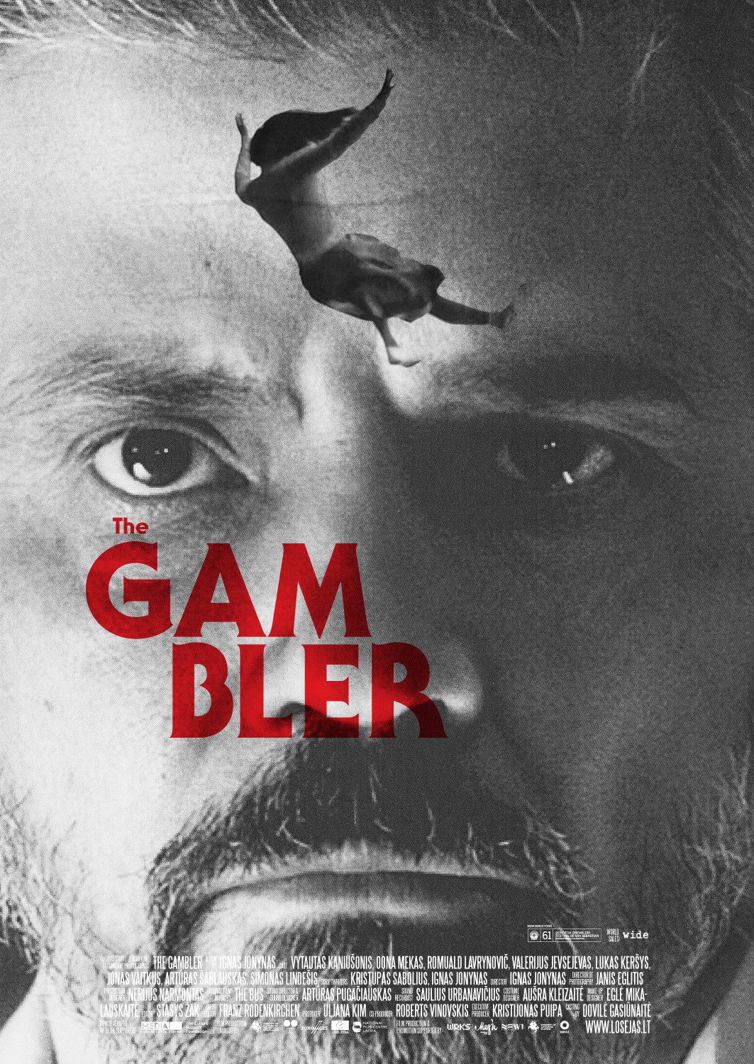Extra Large Movie Poster Image for The Gambler (#2 of 2)