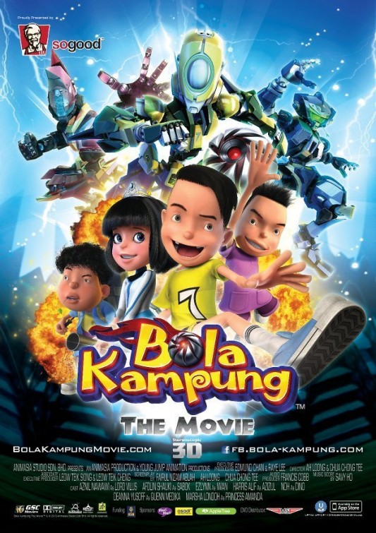 Bola Kampung: The Movie Movie Poster