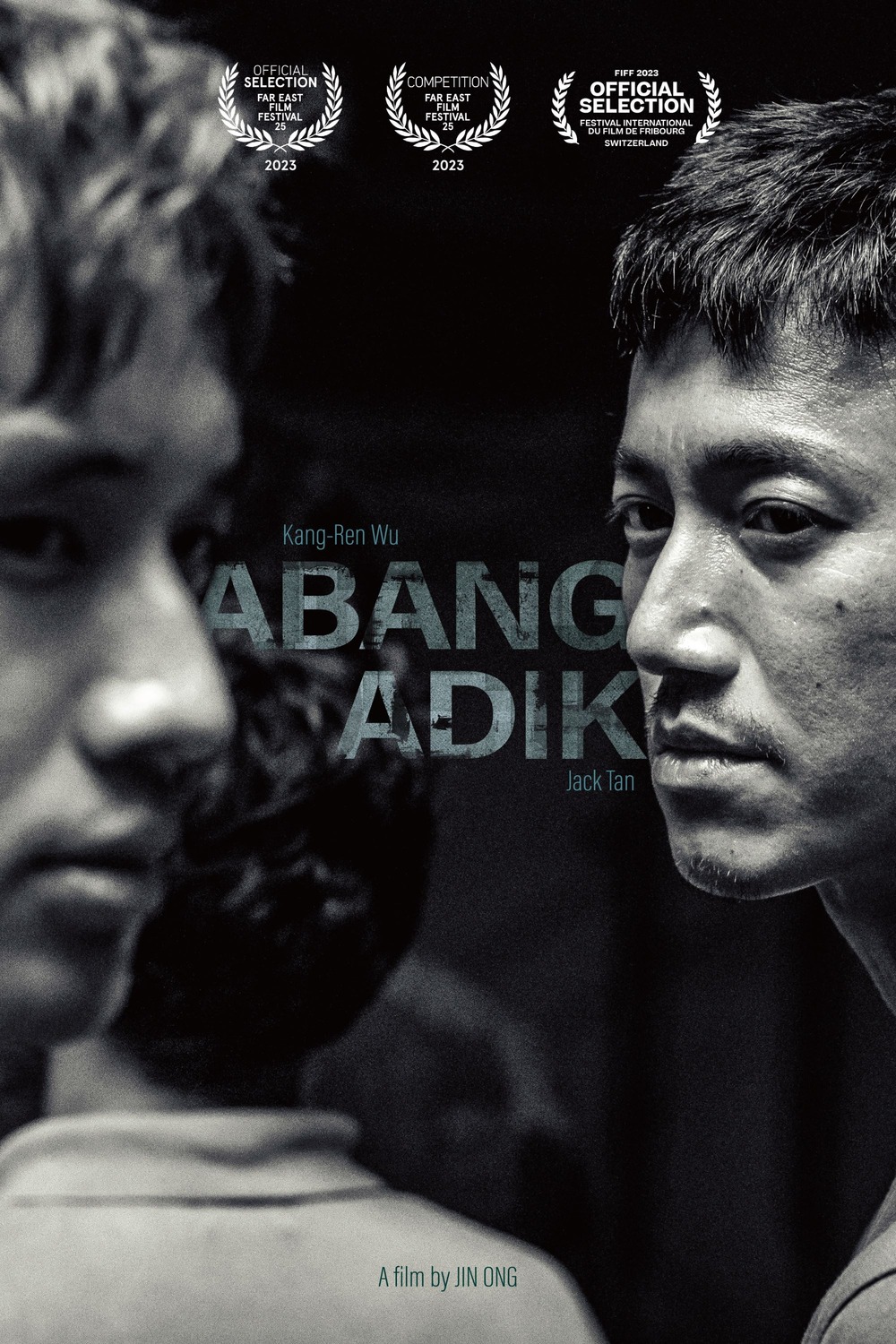 Extra Large Movie Poster Image for Abang Adik (#1 of 2)