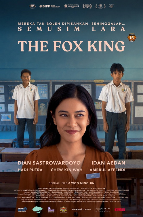The Fox King Movie Poster