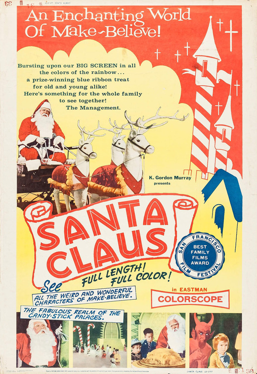 Santa Claus Movie Poster