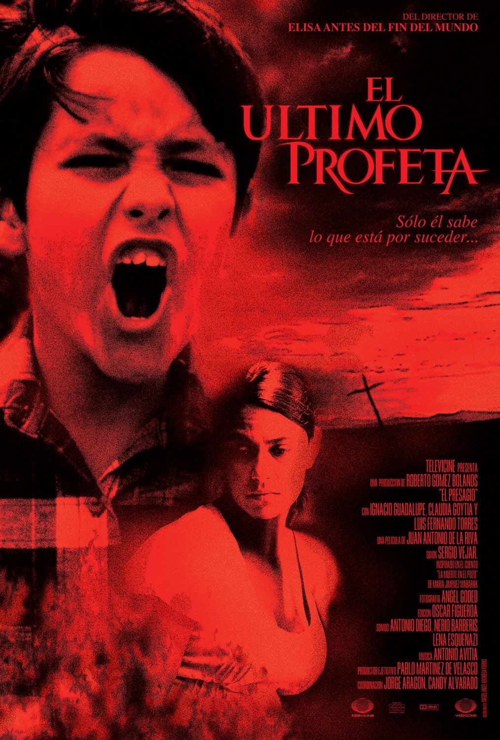 Extra Large Movie Poster Image for El último profeta 