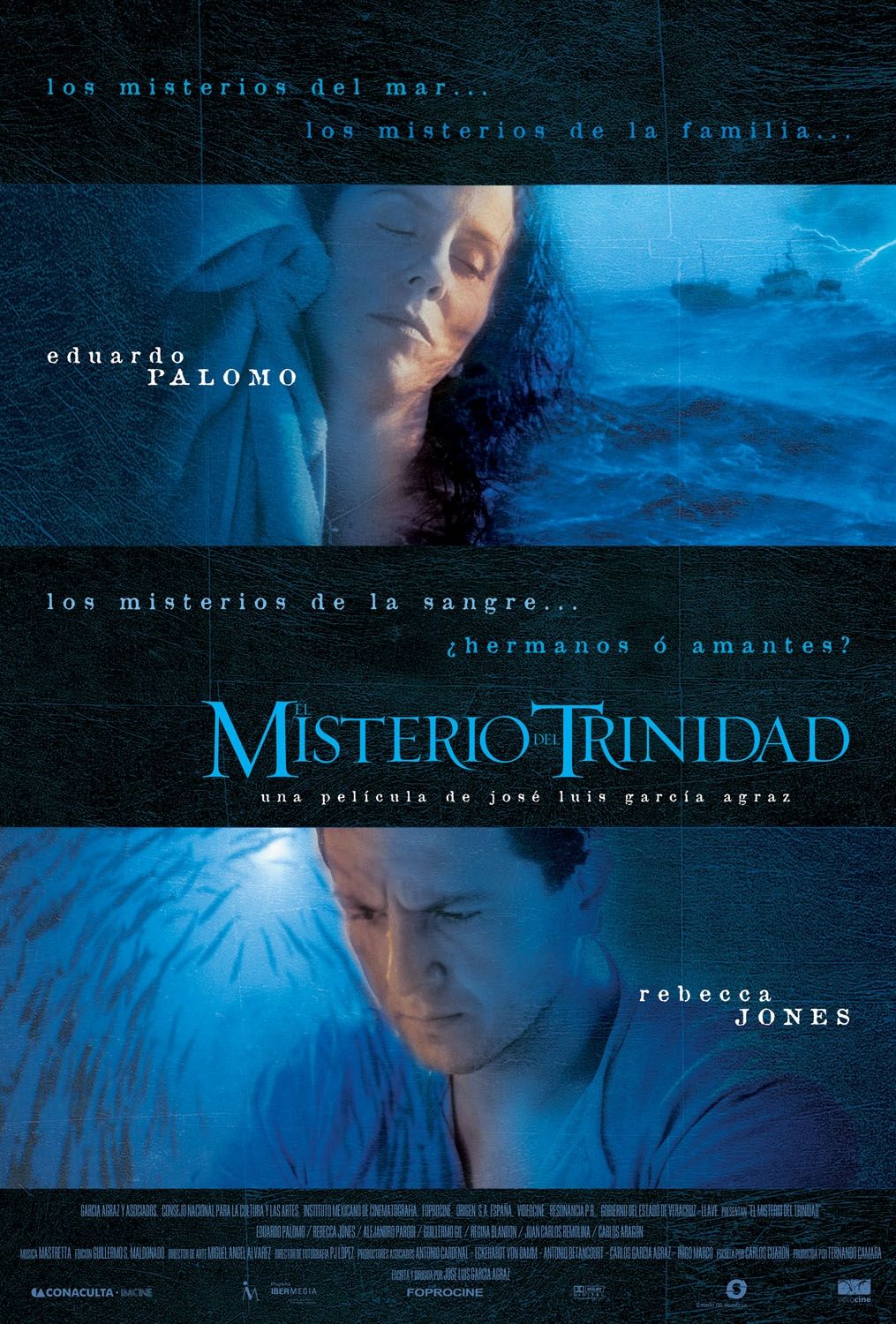 Extra Large Movie Poster Image for El misterio del Trinidad 