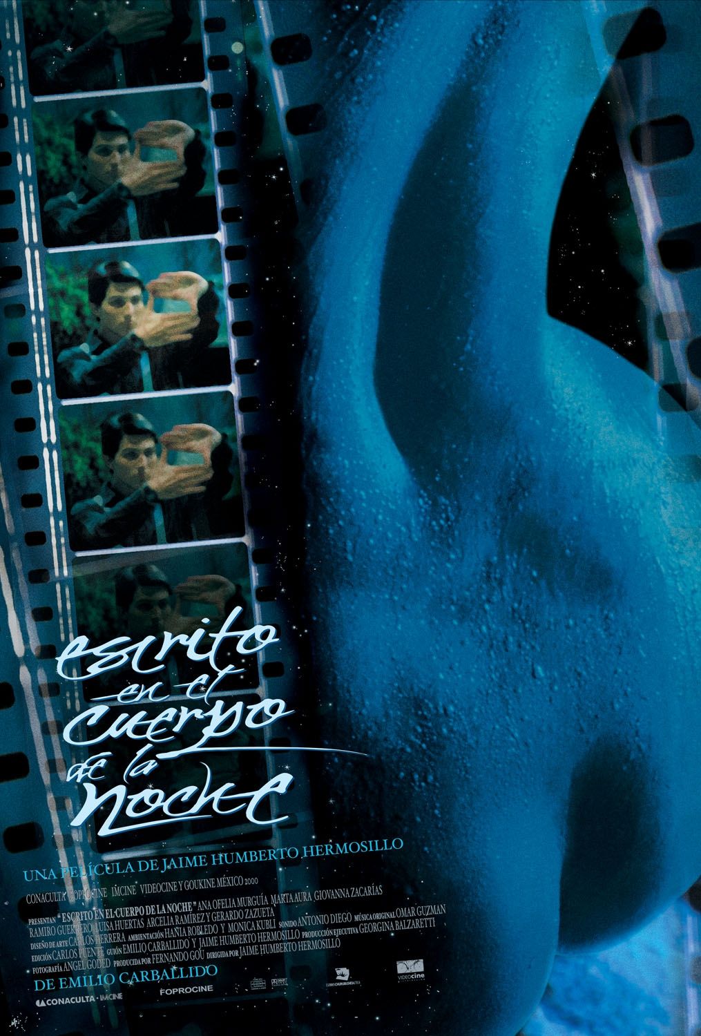 Extra Large Movie Poster Image for Escrito en el cuerpo de la noche 