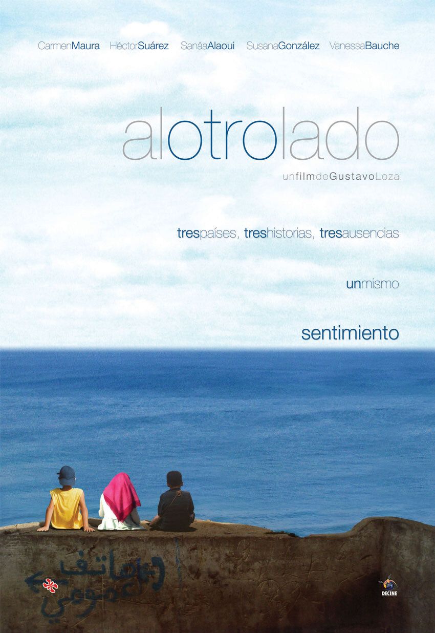 Extra Large Movie Poster Image for Al otro lado (#2 of 2)