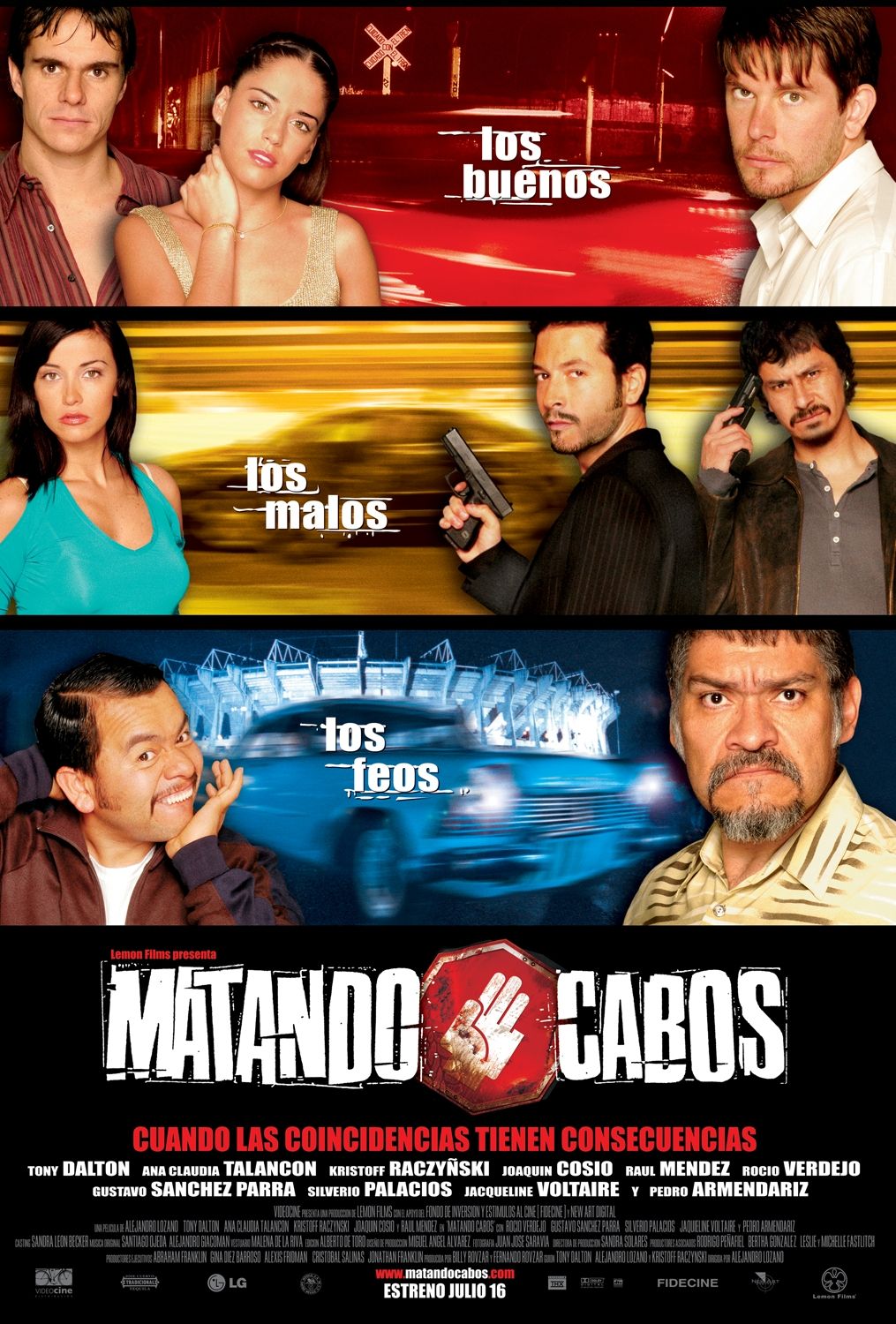 Extra Large Movie Poster Image for Matando Cabos (#2 of 6)