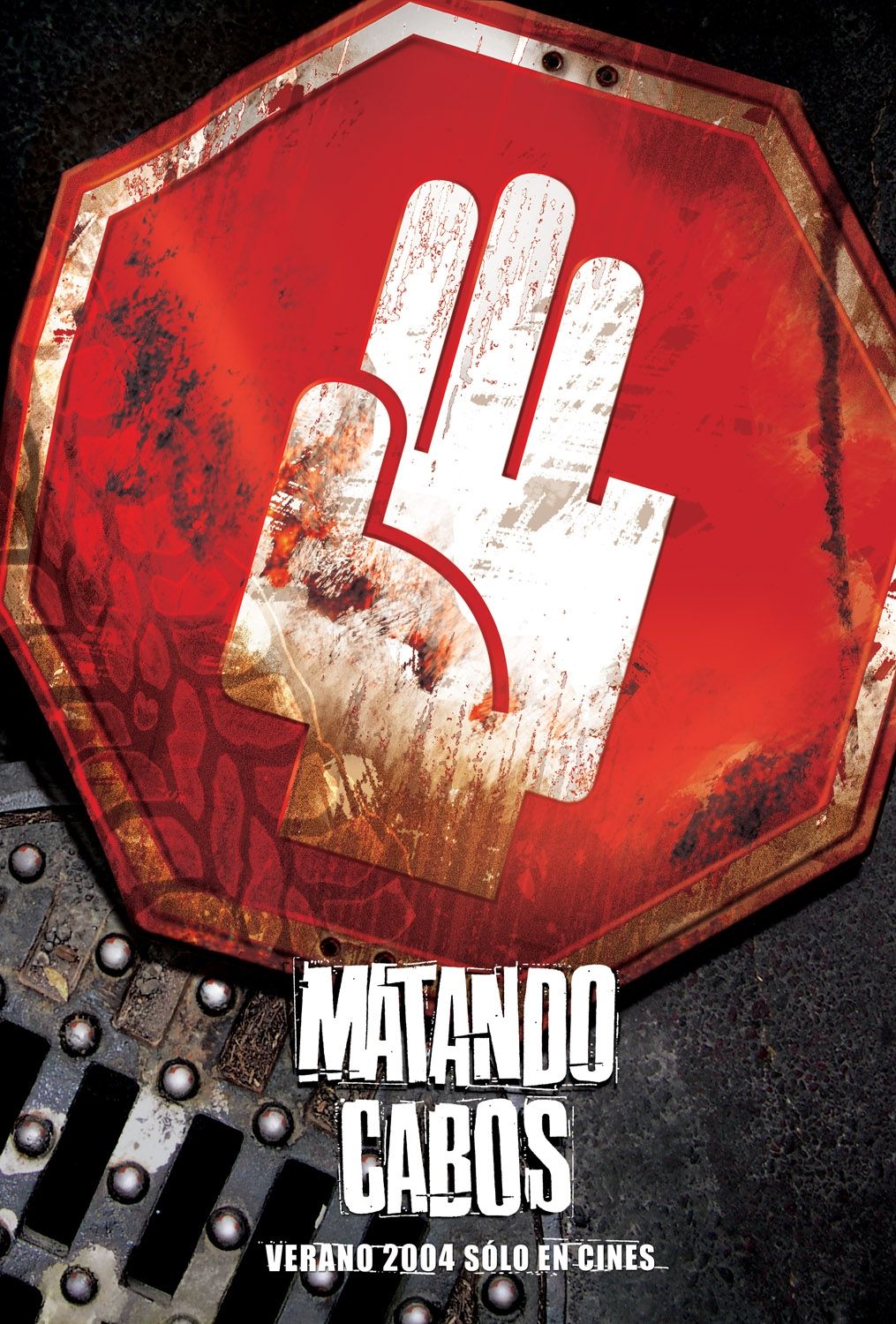 Extra Large Movie Poster Image for Matando Cabos (#3 of 6)