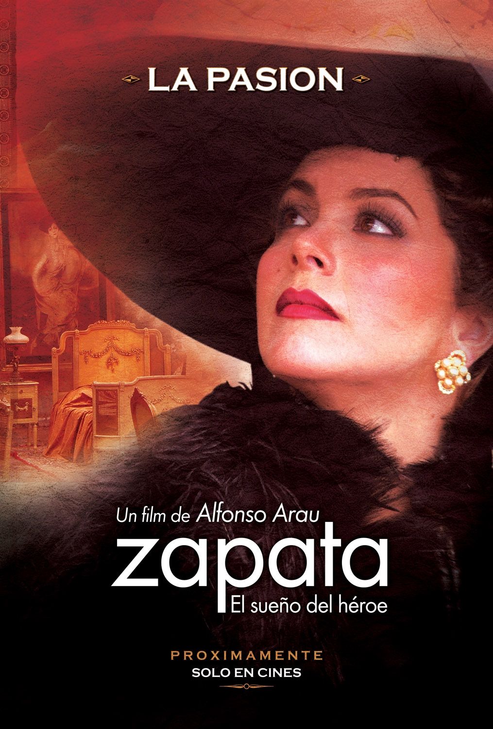 Extra Large Movie Poster Image for Zapata - El sueño del héroe (#3 of 6)