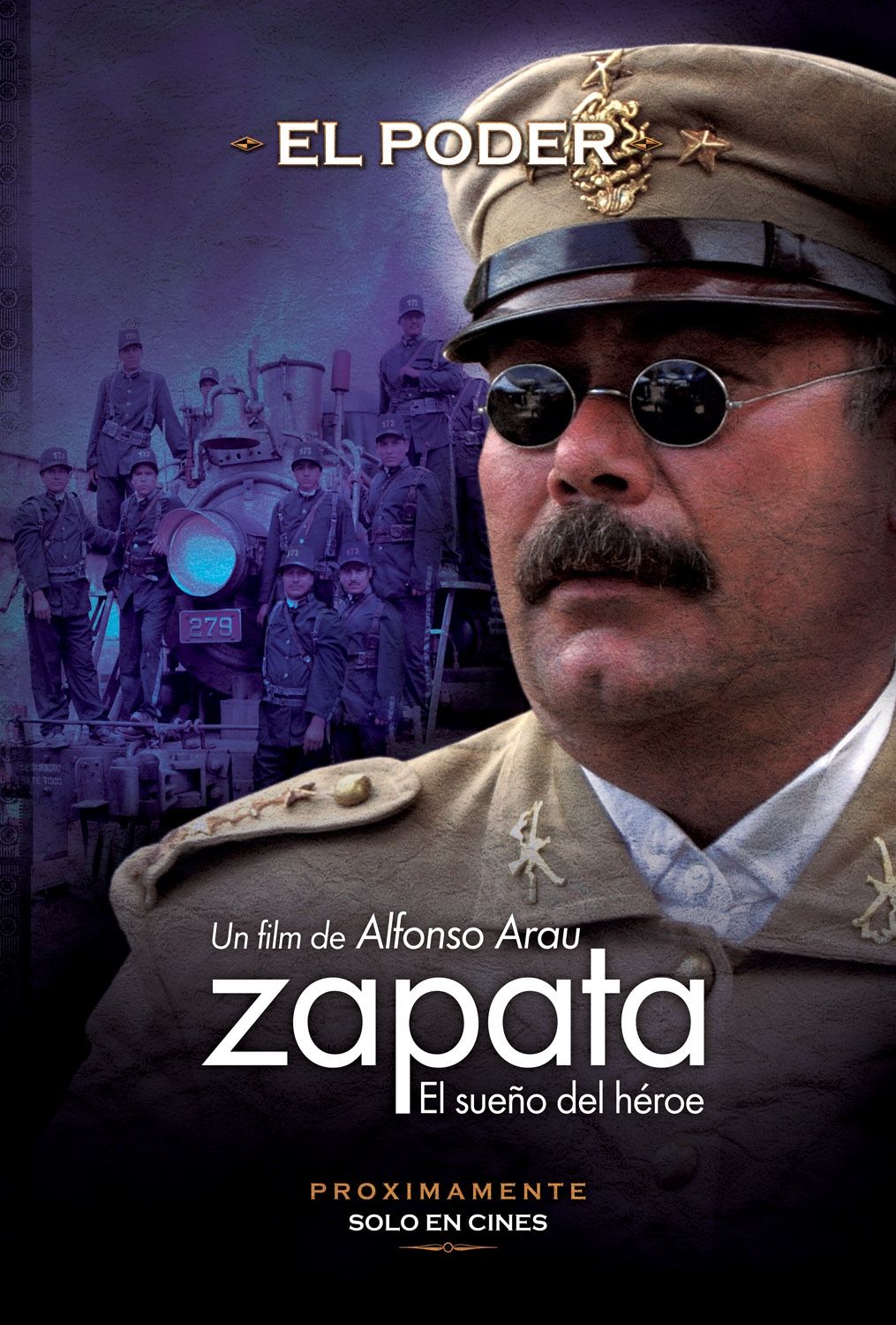 Extra Large Movie Poster Image for Zapata - El sueño del héroe (#4 of 6)