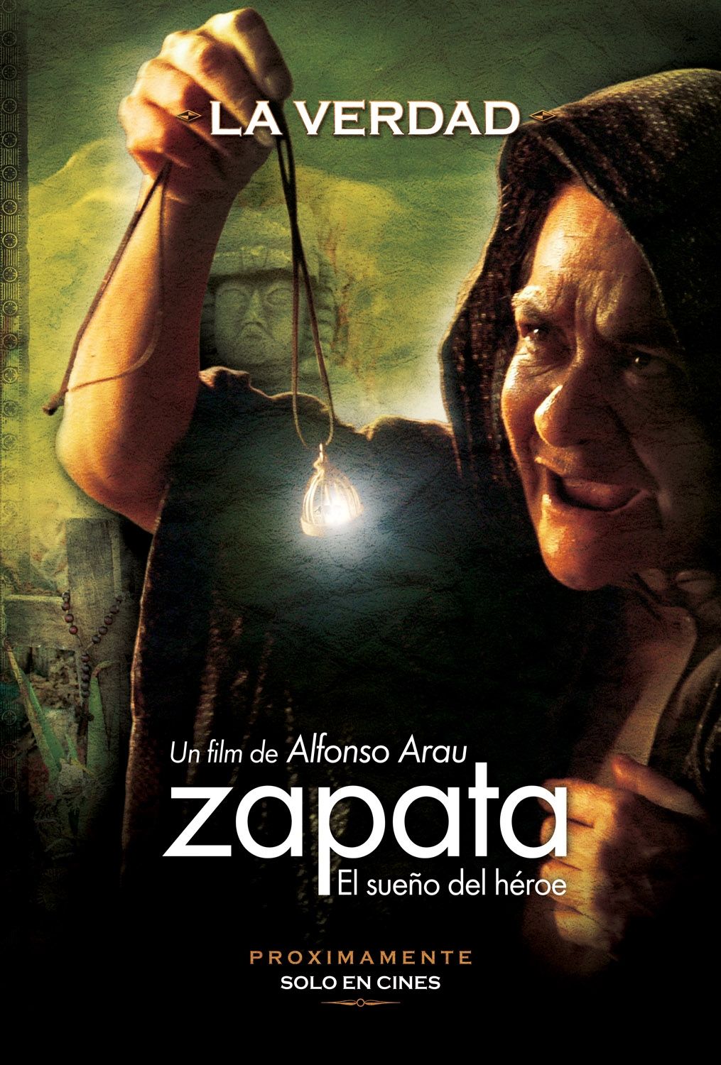 Extra Large Movie Poster Image for Zapata - El sueño del héroe (#6 of 6)