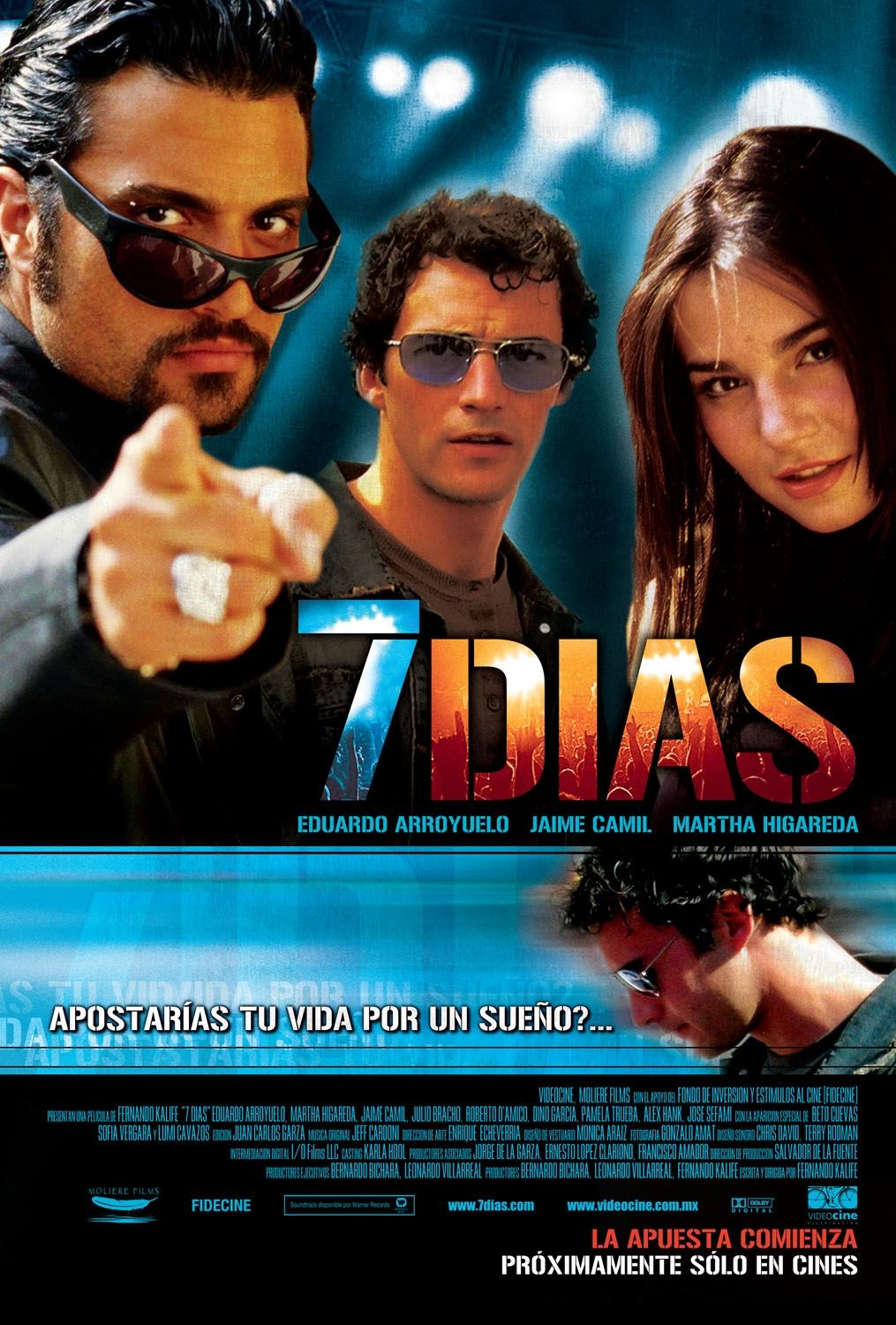 Extra Large Movie Poster Image for 7 días (#1 of 2)