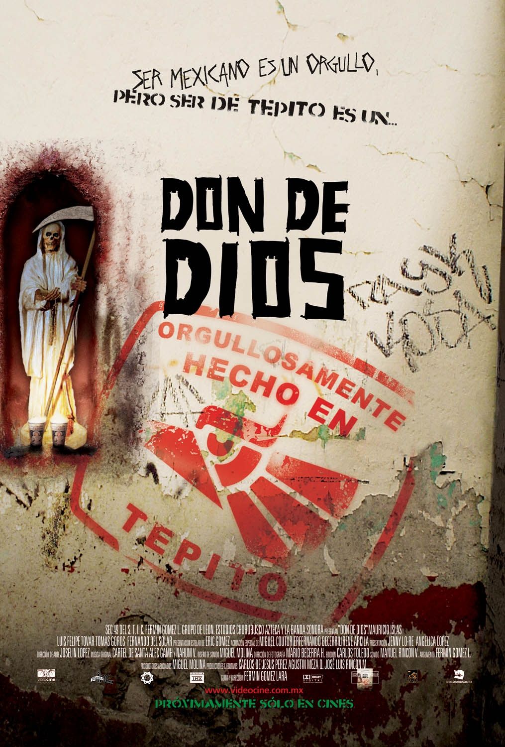Extra Large Movie Poster Image for Don de Dios 