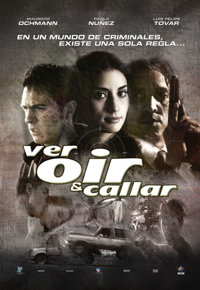 Extra Large Movie Poster Image for Ver, oir y callar 
