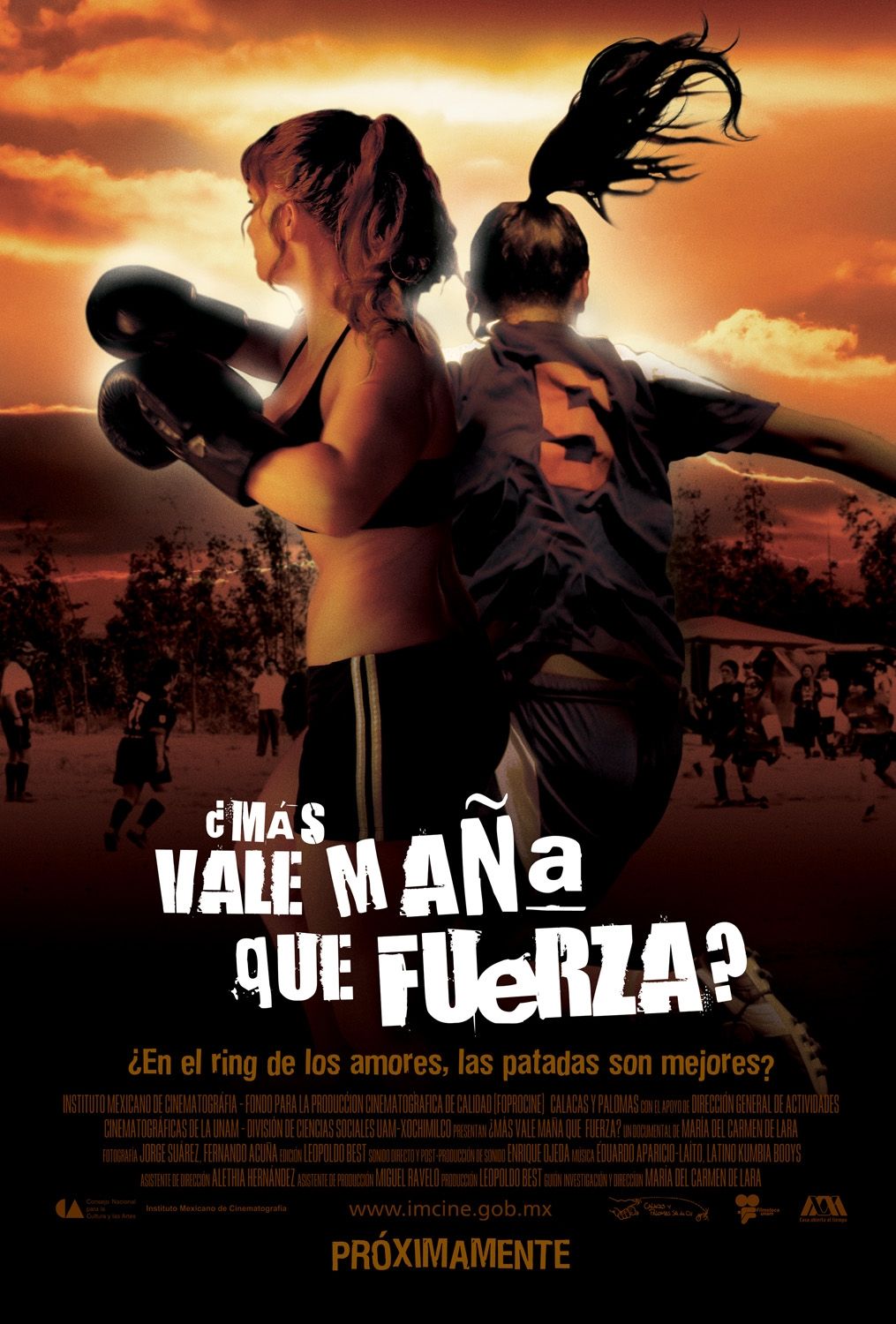 Extra Large Movie Poster Image for ¿Más vale maña que fuerza? 