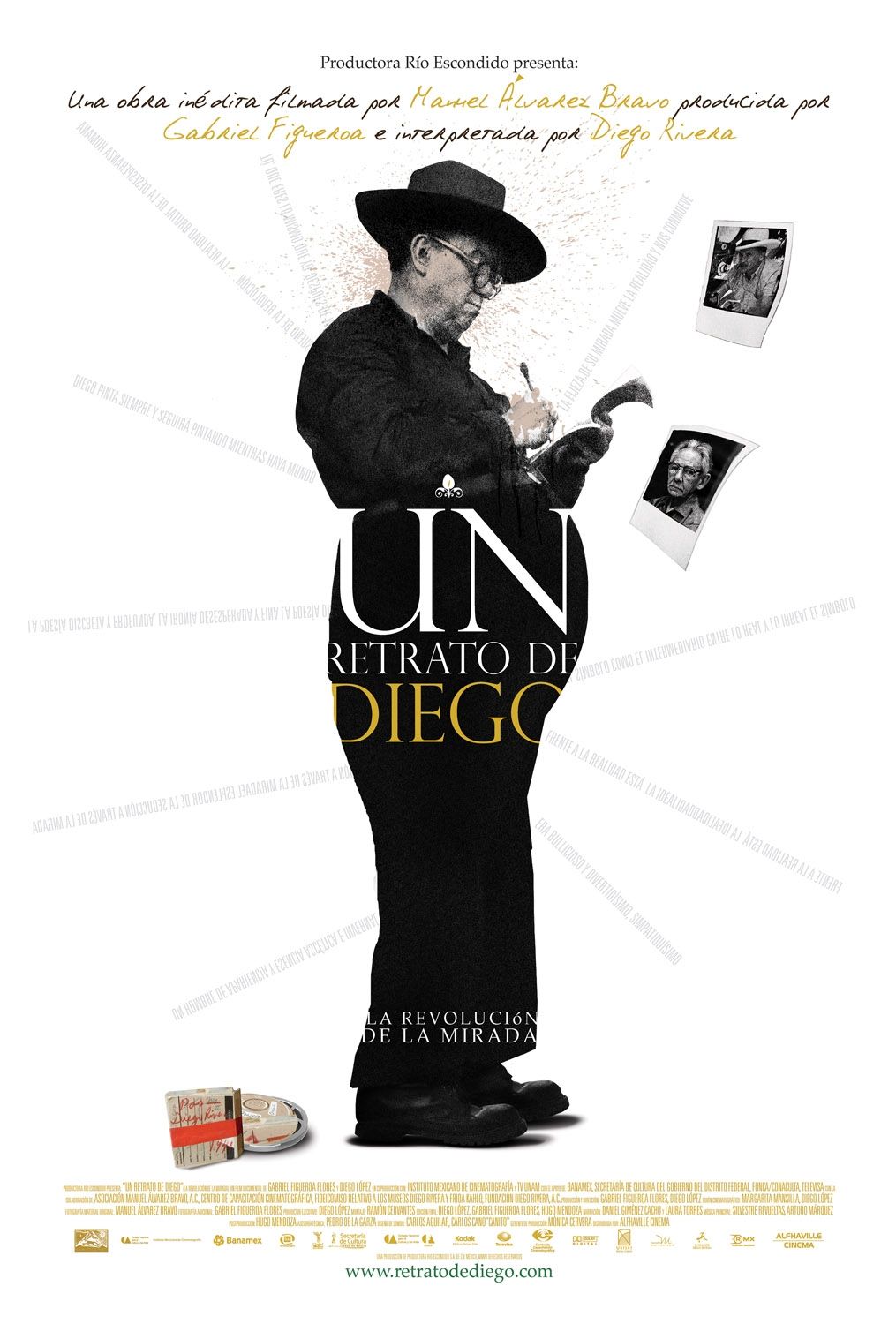Extra Large Movie Poster Image for Un retrato de Diego 