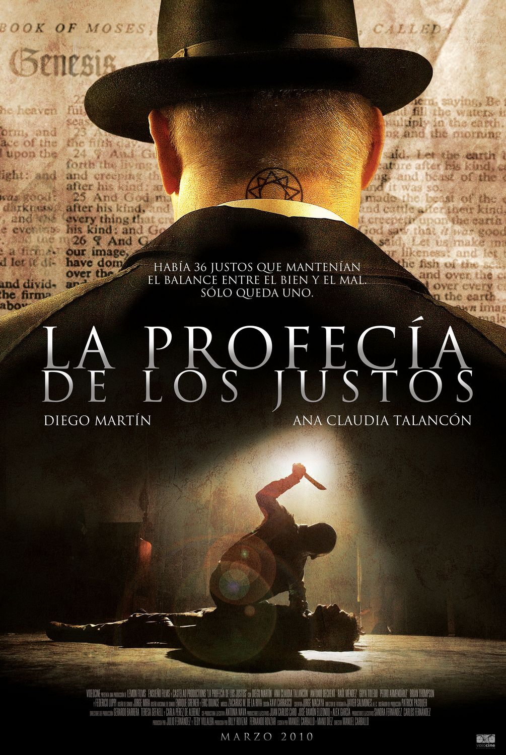 Extra Large Movie Poster Image for Último justo, El (#2 of 2)