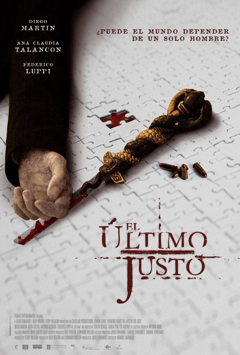 Extra Large Movie Poster Image for Último justo, El (#1 of 2)