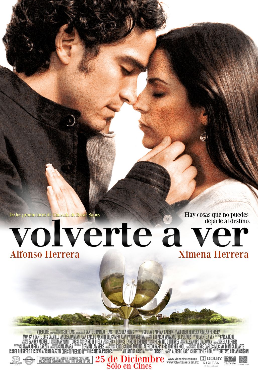 Extra Large Movie Poster Image for Volverte a ver (#2 of 2)