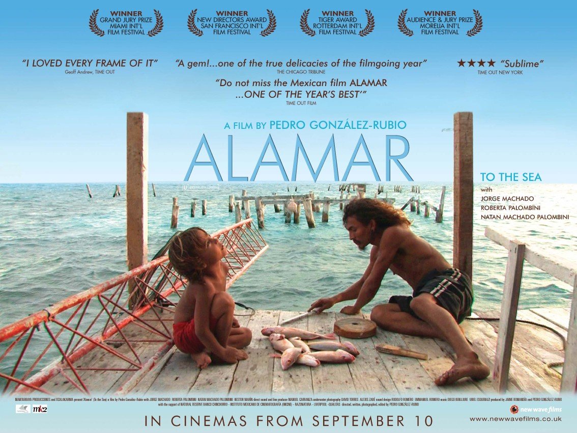 Extra Large Movie Poster Image for Alamar (#2 of 3)