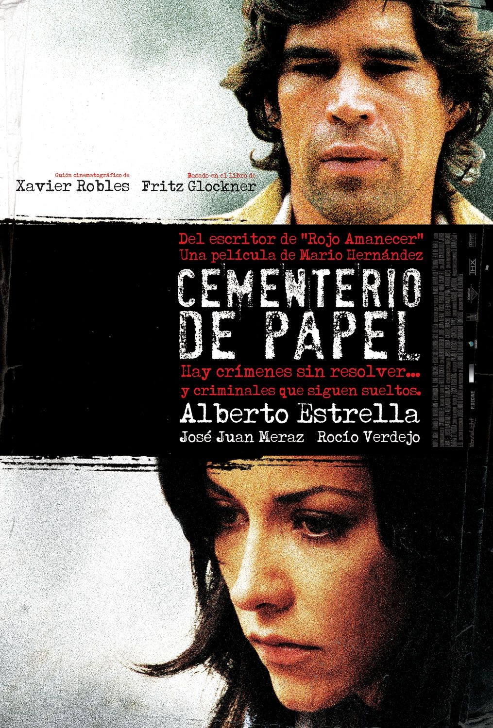 Extra Large Movie Poster Image for Cementerio de papel 