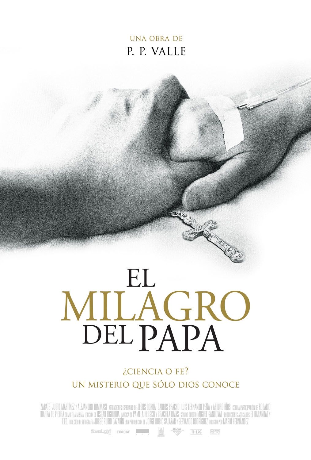 Extra Large Movie Poster Image for El milagro del Papa 