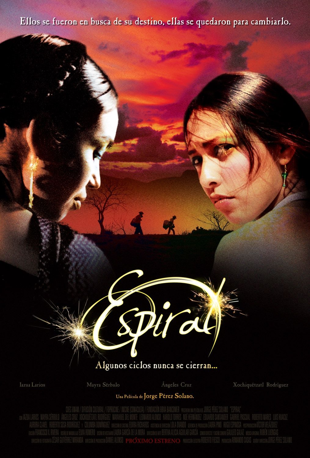 Extra Large Movie Poster Image for Espiral 