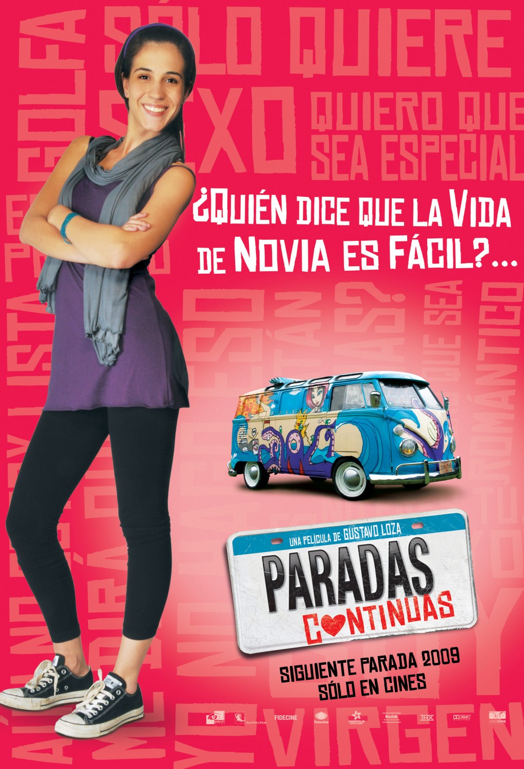 Extra Large Movie Poster Image for Paradas continuas (#4 of 5)