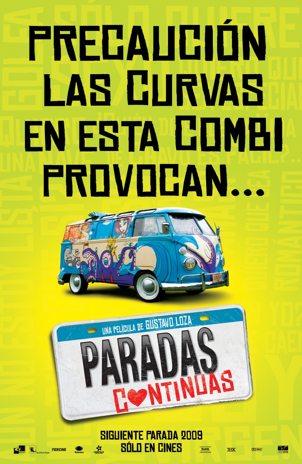 Extra Large Movie Poster Image for Paradas continuas (#5 of 5)