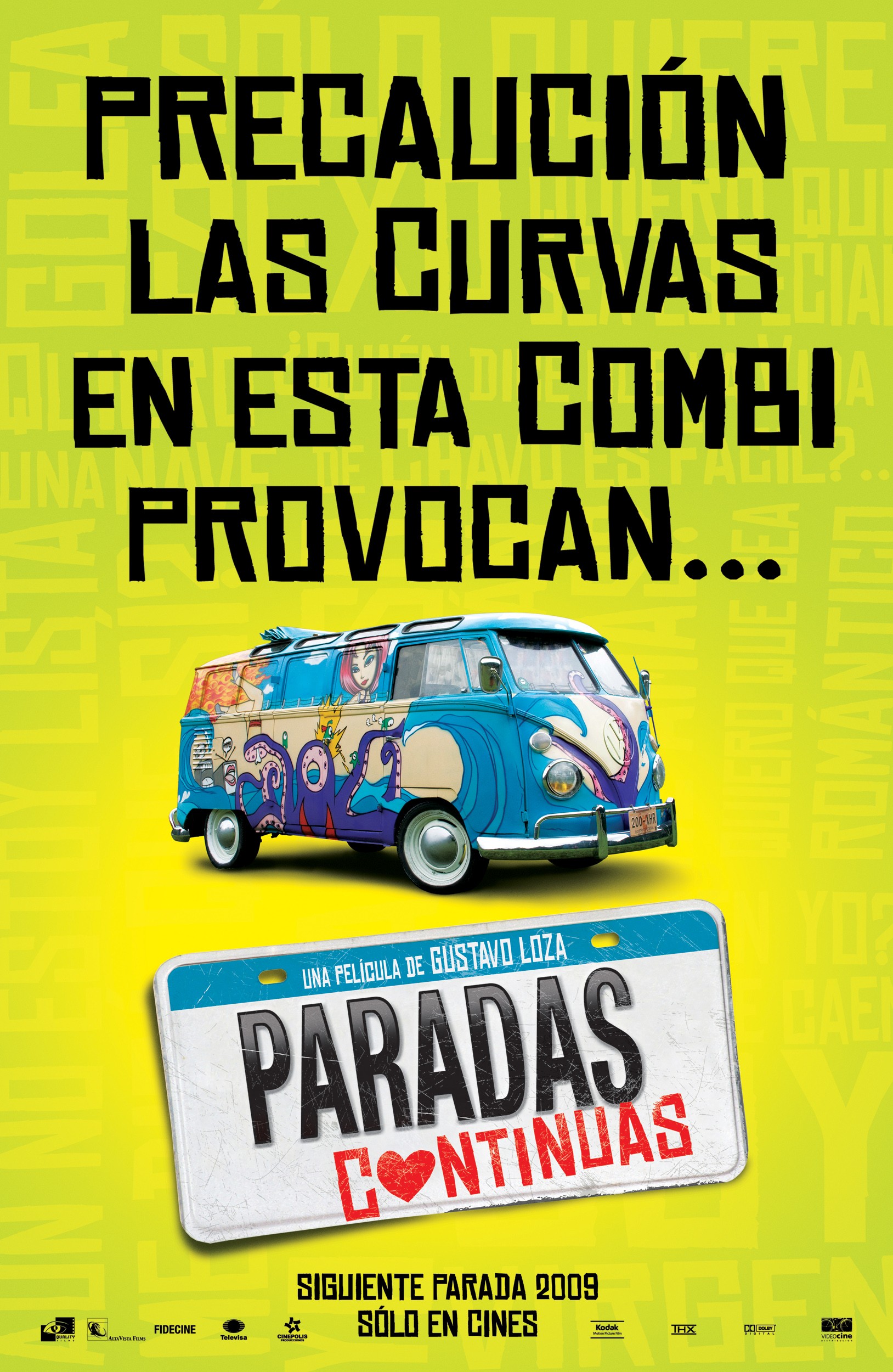 Mega Sized Movie Poster Image for Paradas continuas (#5 of 5)