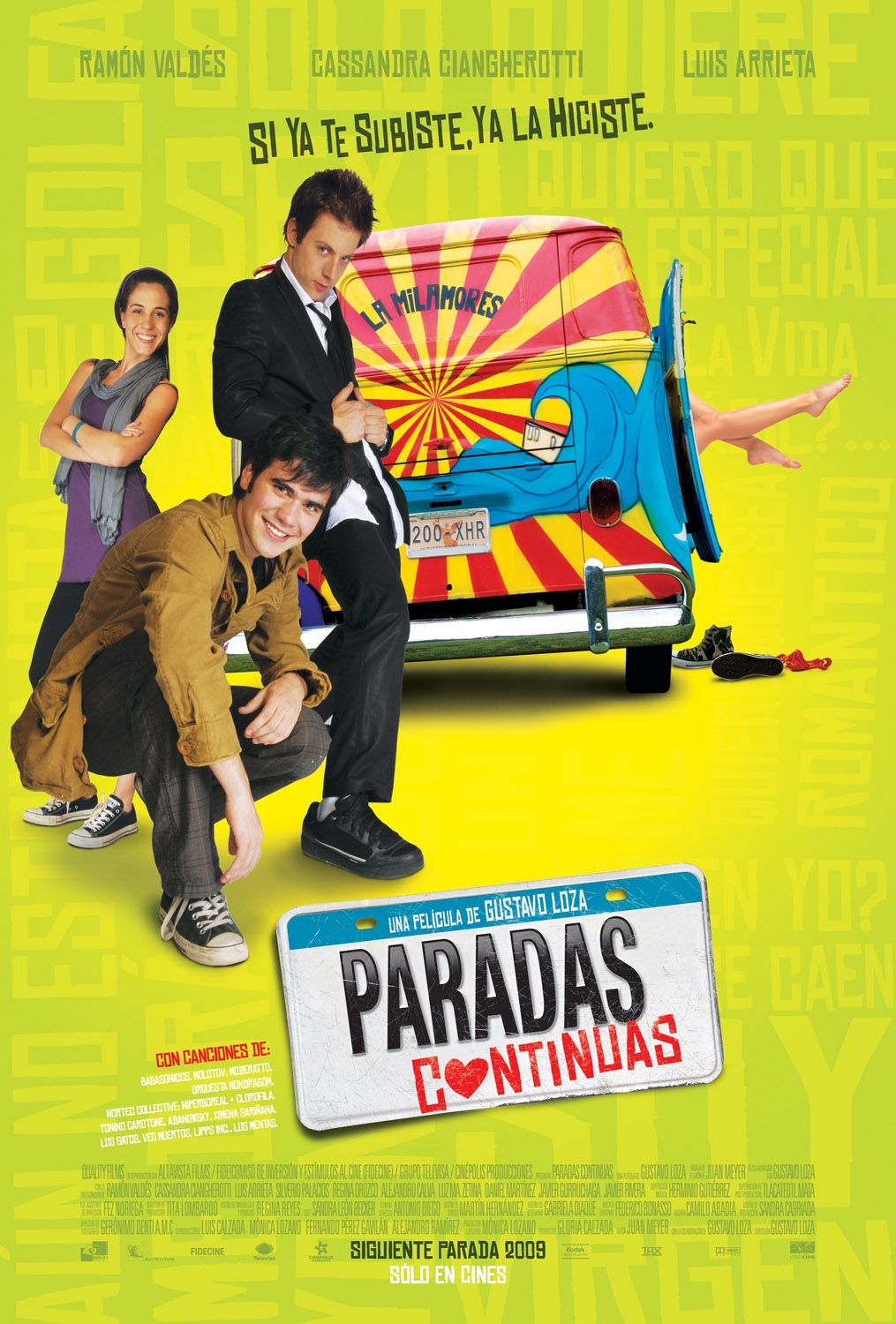 Extra Large Movie Poster Image for Paradas continuas (#1 of 5)