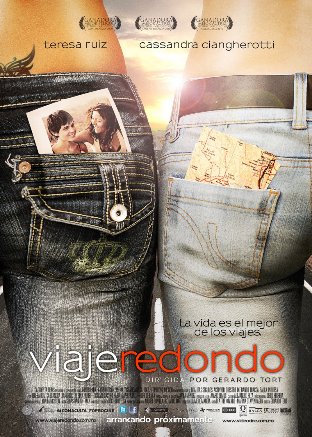 Extra Large Movie Poster Image for Viaje Redondo (#2 of 3)