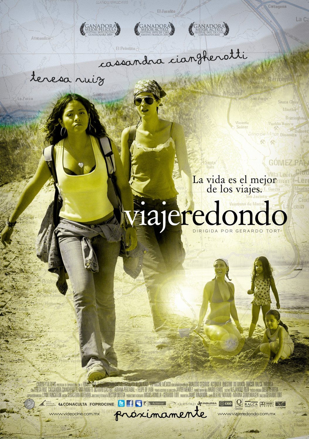 Extra Large Movie Poster Image for Viaje Redondo (#3 of 3)