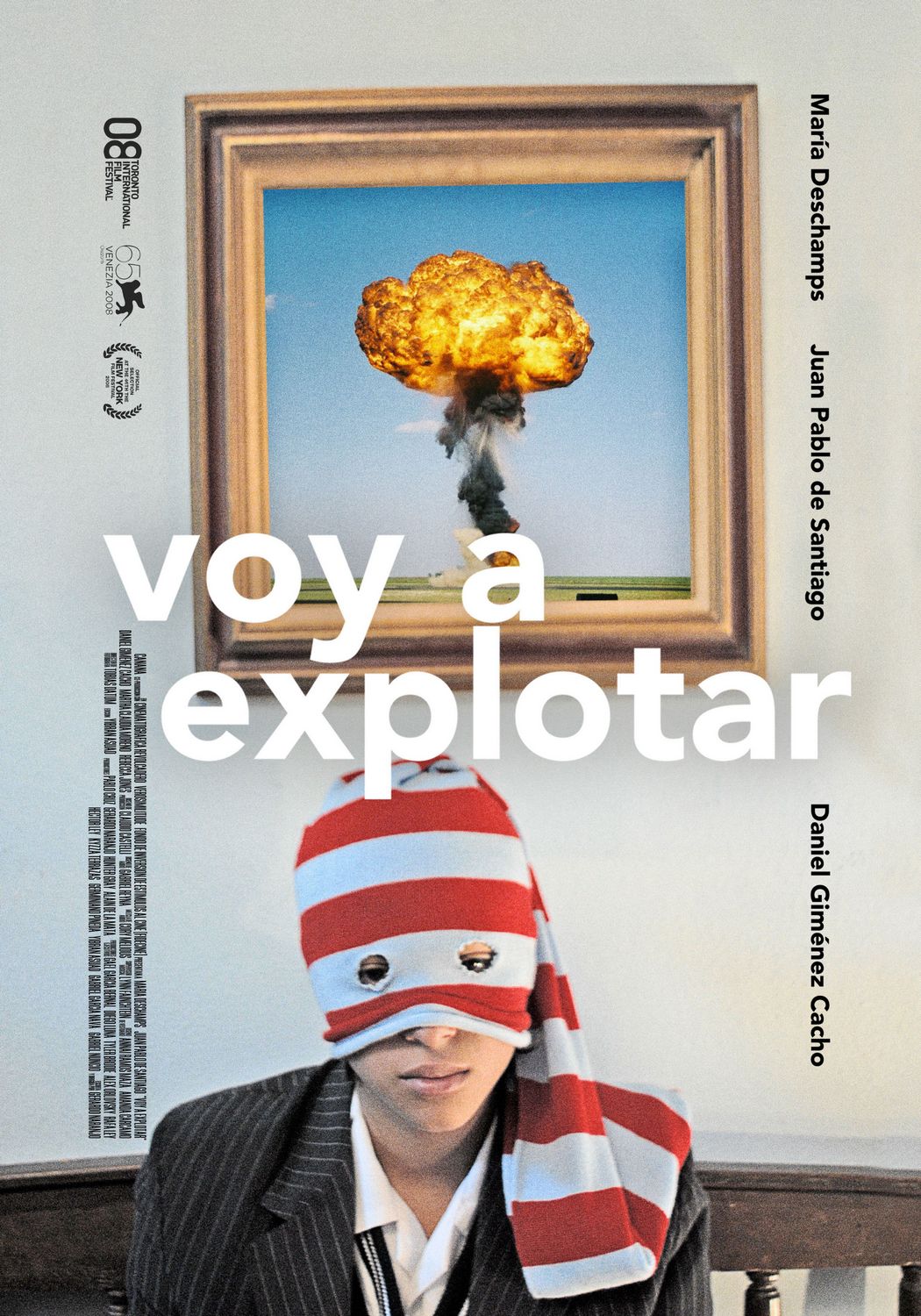 Extra Large Movie Poster Image for Voy a explotar (#3 of 5)