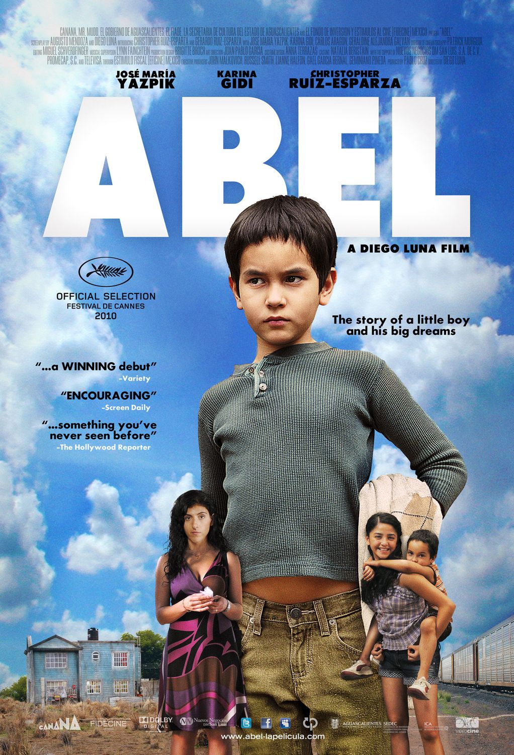 Extra Large Movie Poster Image for Abel (#2 of 2)