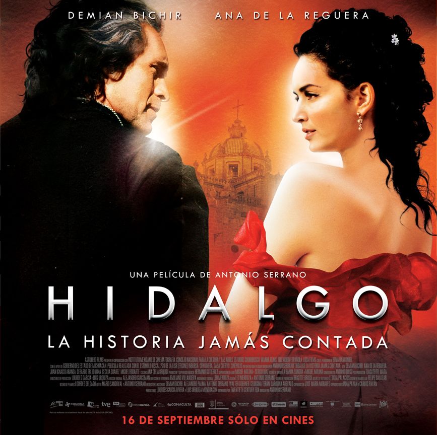 Extra Large Movie Poster Image for Hidalgo - La historia jamás contada. (#3 of 4)