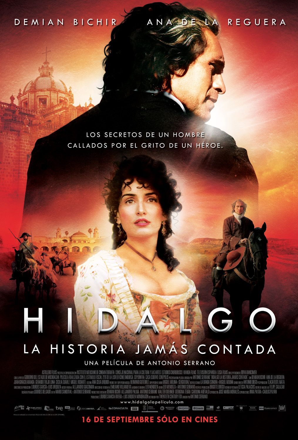 Extra Large Movie Poster Image for Hidalgo - La historia jamás contada. (#4 of 4)