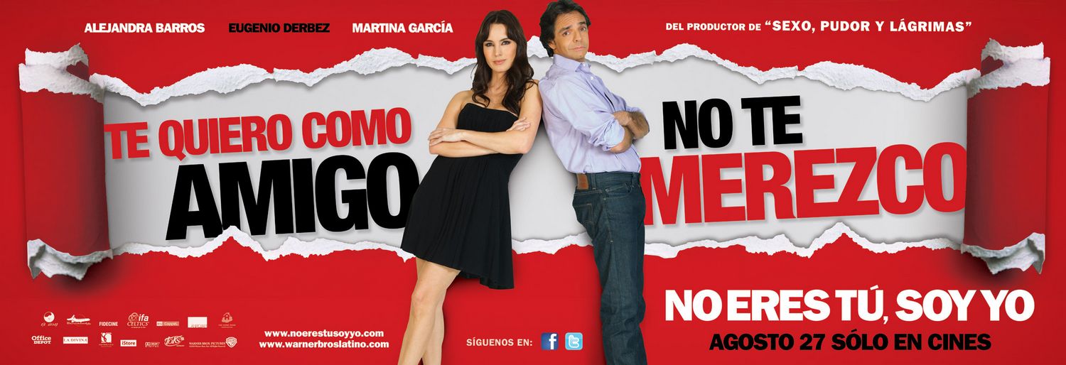Extra Large Movie Poster Image for No eres tu, soy yo (#2 of 6)