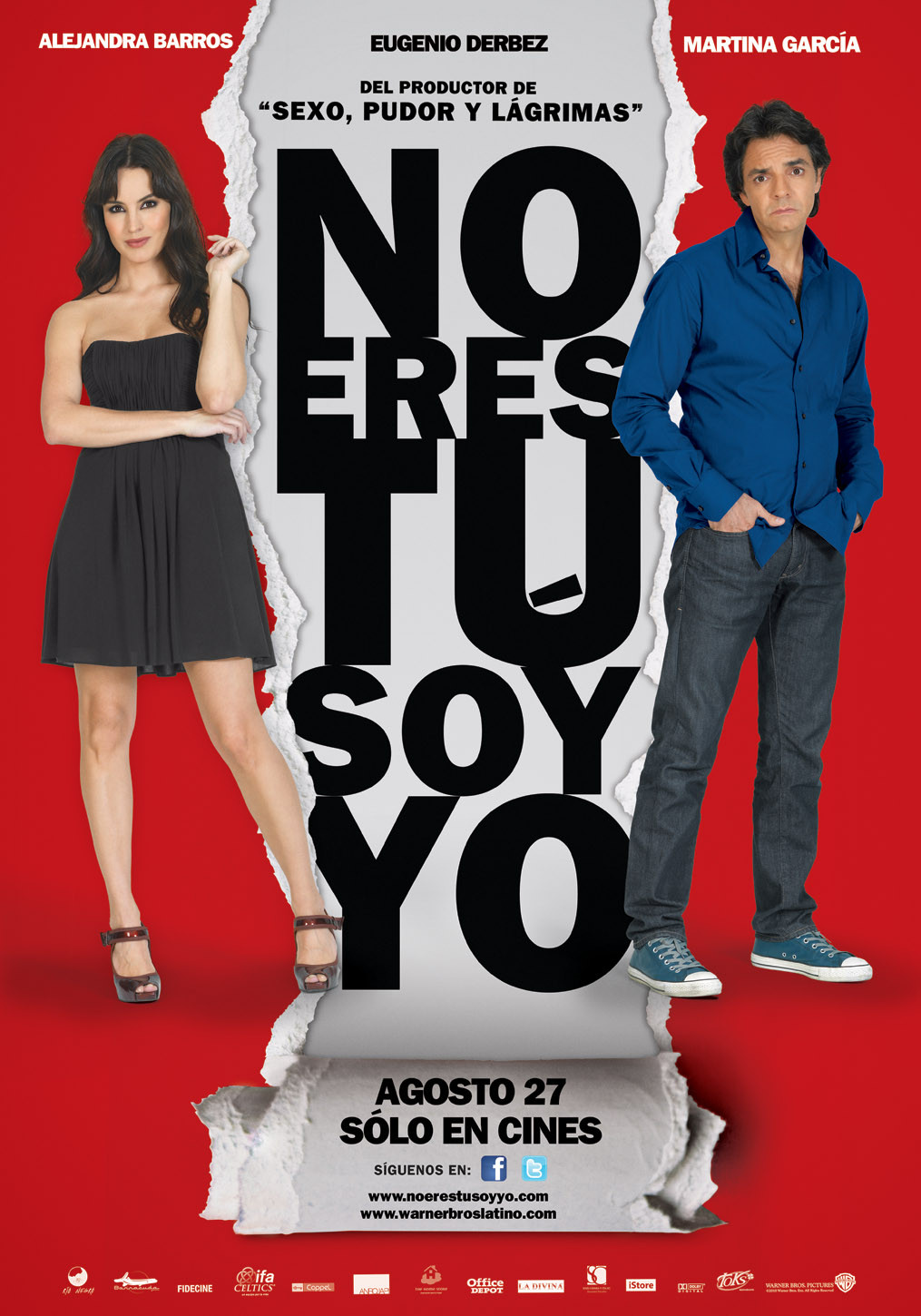 Extra Large Movie Poster Image for No eres tu, soy yo (#1 of 6)
